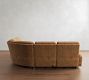 Parker Leather Power Reclining L-Shaped Sectional (114")