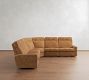 Parker Leather Power Reclining L-Shaped Sectional (114")