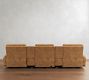 Parker Leather Power Reclining Storage Sofa (91"&ndash;137")