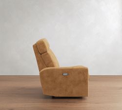 Build Your Own Parker Leather Power Reclining Sectional