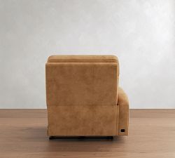 Build Your Own Parker Leather Power Reclining Sectional