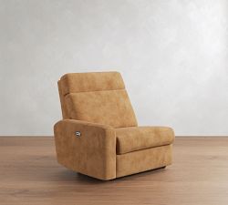 Build Your Own Parker Leather Power Reclining Sectional