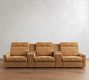 Parker Leather Power Reclining Storage Sofa (91"&ndash;137")