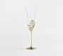 Skeleton Champagne Glasses