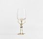 Skeleton Wine Glasses - Set of 4