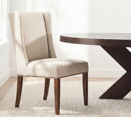 Harrington Upholstered Dining Chair by Pottery Barn