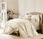 LoveShackFancy Floral Embroidered Quilt