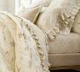 LoveShackFancy Floral Embroidered Quilt