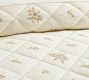 LoveShackFancy Floral Embroidered Quilt