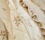 LoveShackFancy Floral Embroidered Quilt