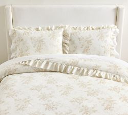 LoveShackFancy Reversible Floral Sham