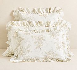 LoveShackFancy Reversible Floral Sham