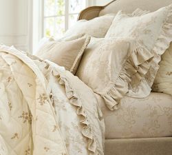 LoveShackFancy Reversible Floral Sham