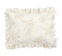 LoveShackFancy Reversible Floral Sham
