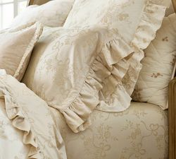 LoveShackFancy Reversible Floral Sham