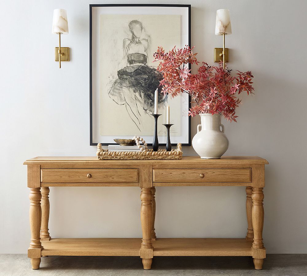 Femme Posture Framed Print by Pottery Barn