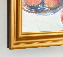 Red Apples in Bowl Framed Print