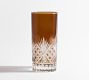 Antique Cut Glass Highball Glasses - Set of 4