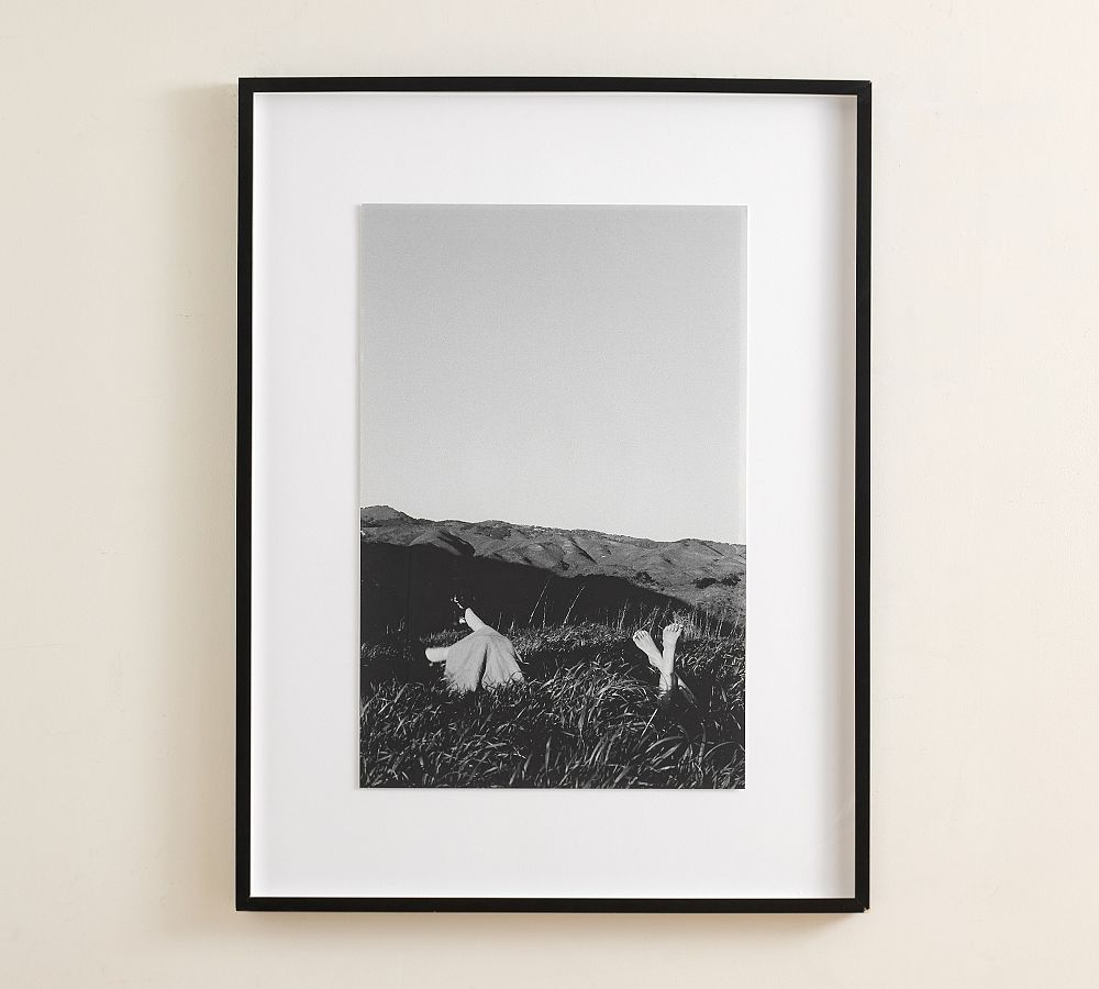 Afternoon in Santa Ynez Framed Print by Pottery Barn