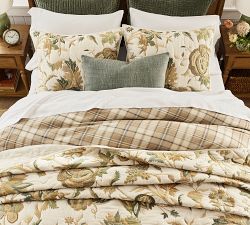 Cedrick Plaid Duvet Cover