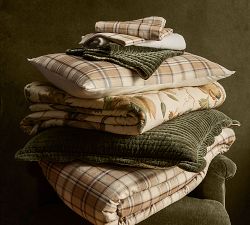Cedrick Plaid Sham
