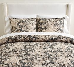 Cordelia Toile Reversible Quilted Sham