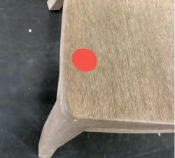 Open Box: Aaron Dining Side Chair - Seadrift