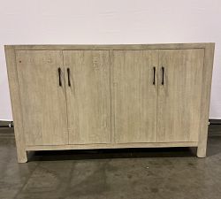 Open Box: Aptos Buffet (60") - Sandwash