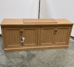 Open Box: Aubrey Storage Cabinet Console (72") - Seadrift