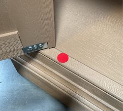 Open Box: Aubrey Storage Cabinet Console (72") - Seadrift