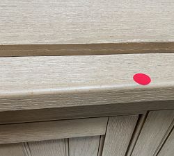 Open Box: Aubrey Storage Cabinet Console (72") - Seadrift