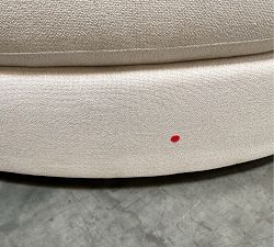 Open Box: Balboa Upholstered Media Lounger - Performance Boucle Oatmeal