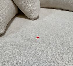 Open Box: Balboa Upholstered Media Lounger - Performance Boucle Oatmeal