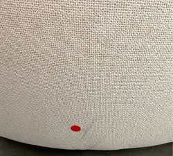 Open Box: Balboa Upholstered Media Lounger - Performance Boucle Oatmeal