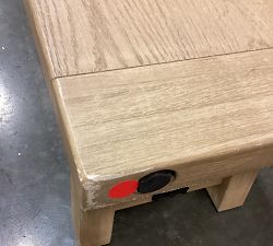 Open Box: Benchwright Dining Bench (60"W x 16"D) - Seadrift