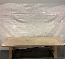 Open Box: Benchwright Dining Bench (60"W x 16"D) - Seadrift