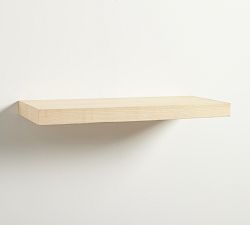 Open Box: Brighton Floating Shelf (14"D x 36"W) -  White Ash