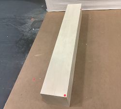 Open Box: Cayman Mantel (60"W) - Biscotti