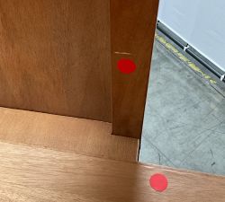 Open Box: Channing Bookcase (36") - Midland Amber