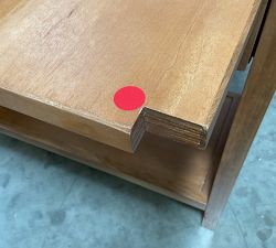 Open Box: Channing Bookcase (36") - Midland Amber