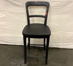 Open Box: Cline Counter Stool (24") - Charcoal