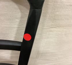 Open Box: Cline Counter Stool (24") - Charcoal