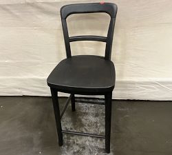 Open Box: Cline Counter Stool (24") - Charcoal