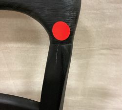 Open Box: Cline Counter Stool (24") - Charcoal