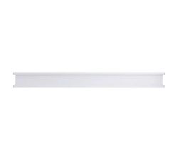 Open Box: Cottage Mantel (48&rdquo;W x 6&rdquo;D x 5.5"H) &ndash; White