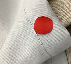 Open Box: Everyday Linen Blackout Curtain (50"W x 96"L) - Flax