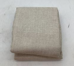 Open Box: Everyday Linen Blackout Curtain (50"W x 96"L) - Flax