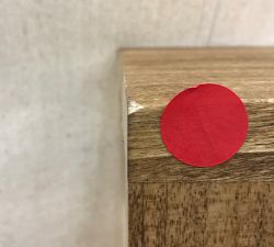 Open Box: Farmhouse Ledge (6"D X 72"W) - Aged Oak