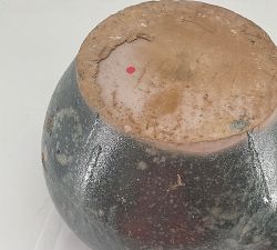 Open Box: Found Terracotta Amphora (13") - Blue
