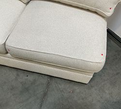 Open Box:  Pearce Roll Arm Right Sofa - Performance Boucle Oatmeal